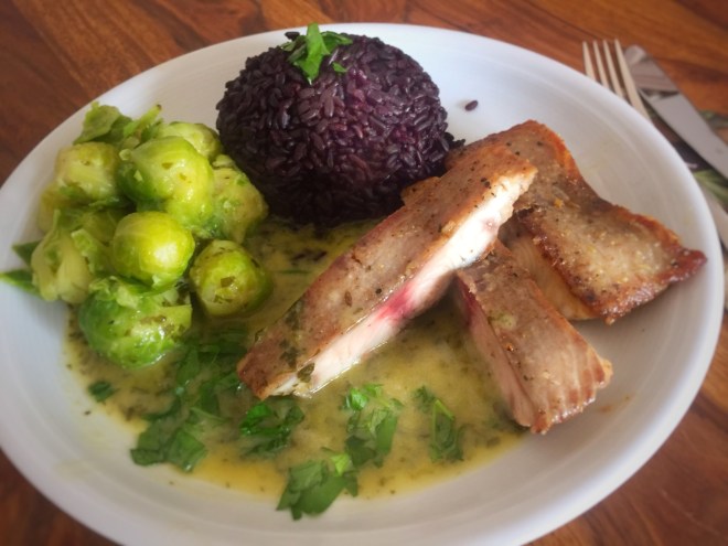 Wels und Rosenkohl 2