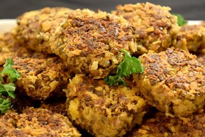 vegetarische Frikadellen