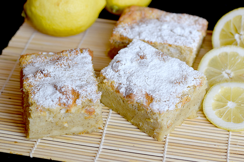 dessertkuchenstücke