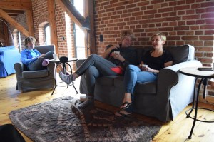 Entspannung im Kornspeicher