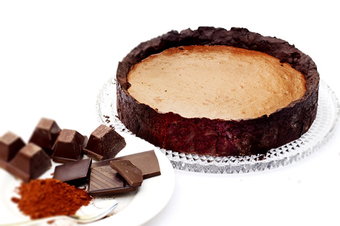 Schoko-Maronen-Tarte