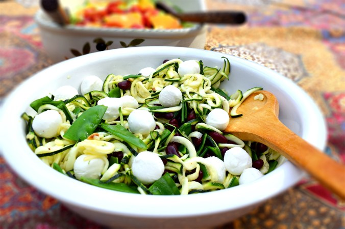 Zucchinisalat web