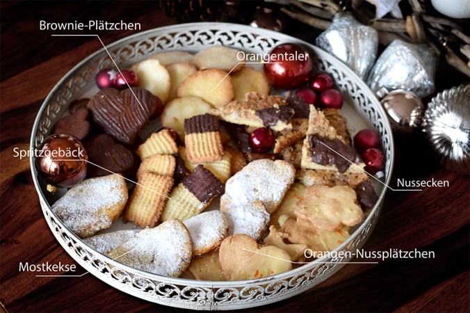 Weihnachtsgebäck