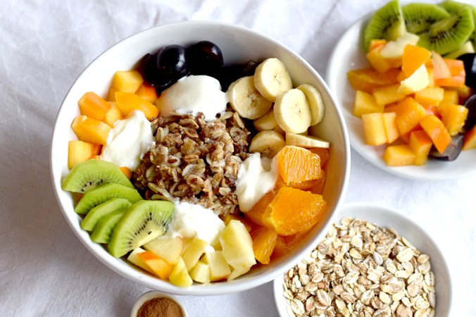 gesundes Frühstück