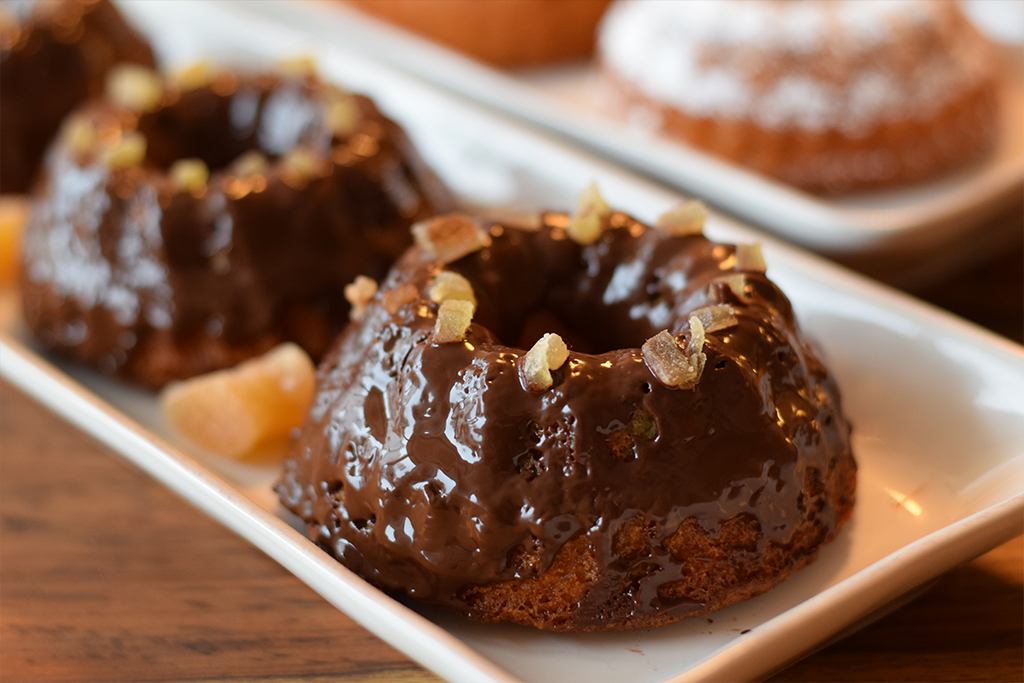 Ingwertörtchen mit Orange