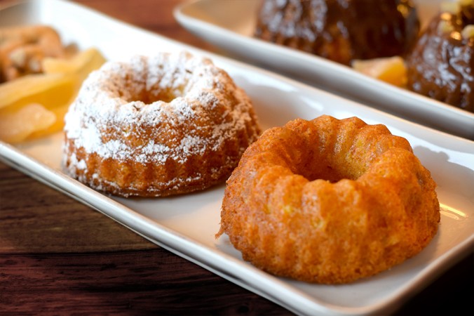 Ingwer- Orangenküchlein