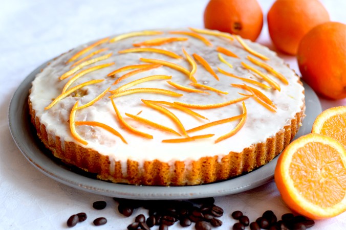 Schneller Orangenkuchen