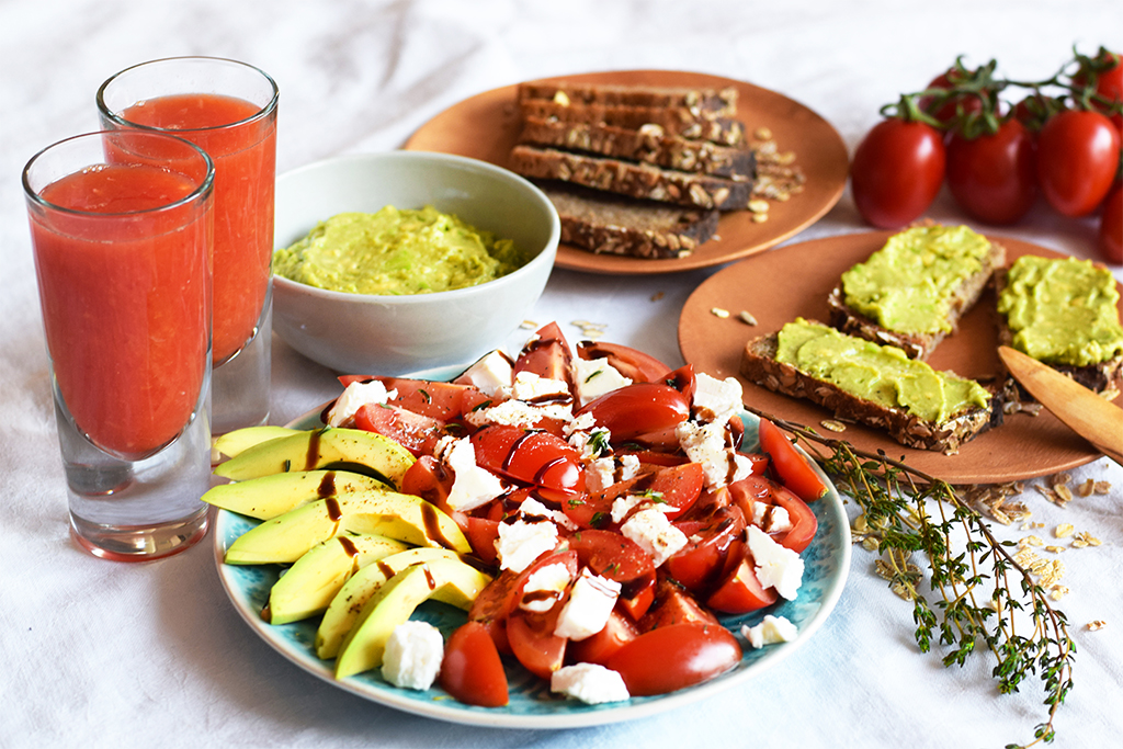 Avocado zum Frühstück