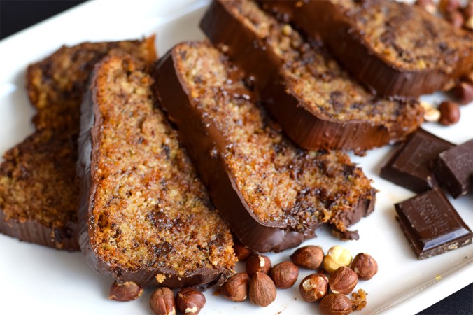 Nuss- Schokoladenkuchen