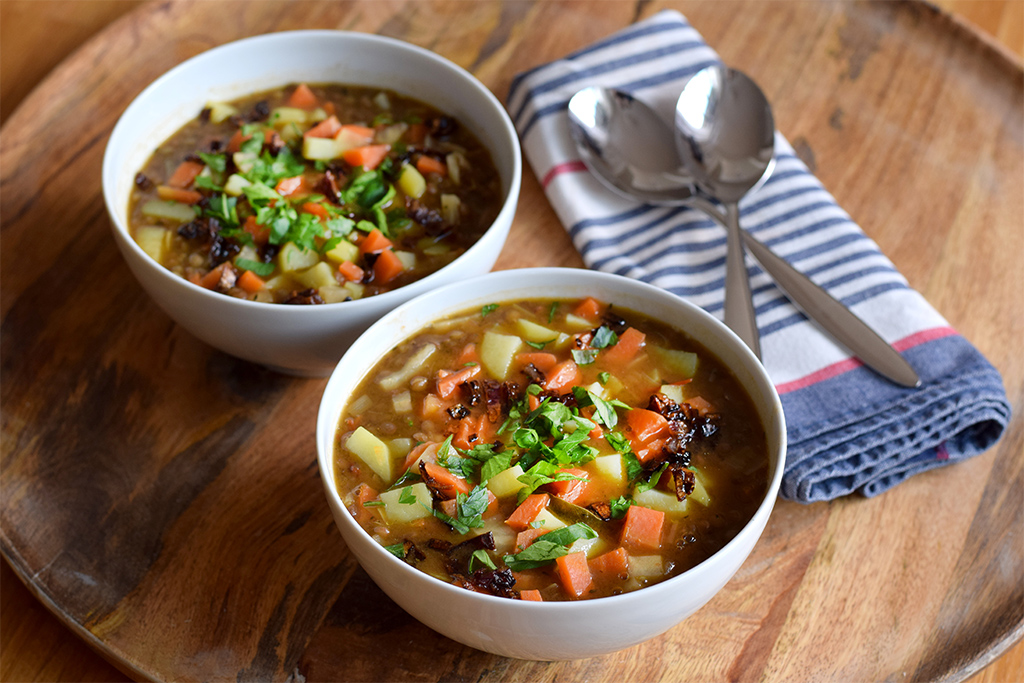 lentil soup