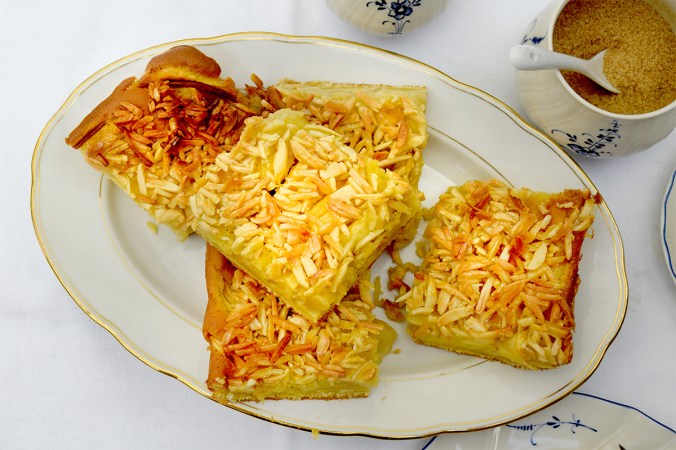 Apfelkuchen vom Blech