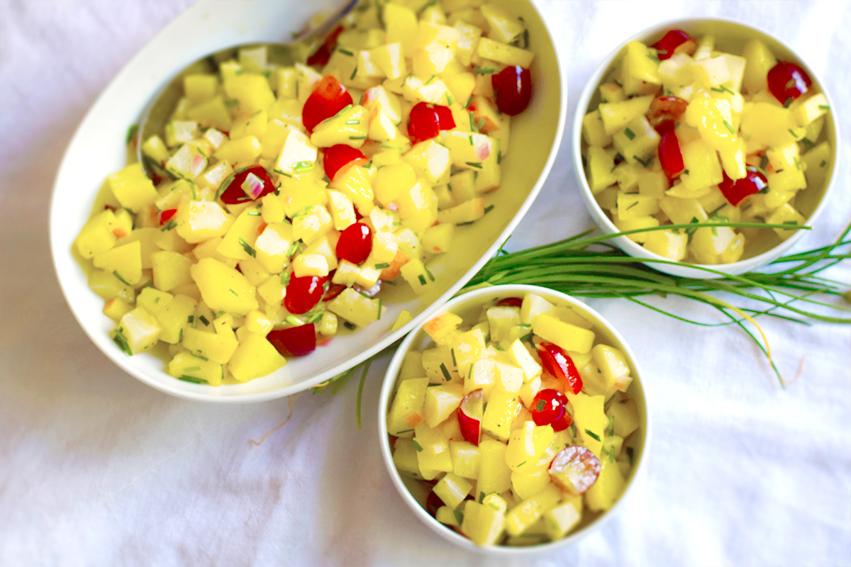 Sellerie- Kartoffelsalat