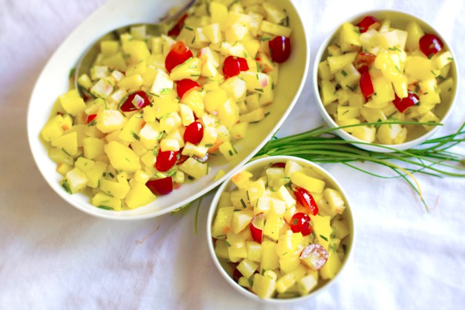 Sellerie- Kartoffelsalat