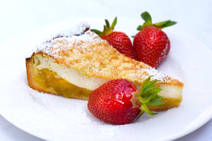 Rhabarberqurakkuchen