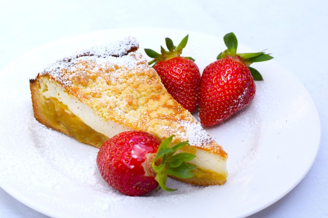 Rhabarberquarkkuchen