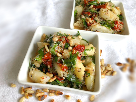 Spargel- Quinoasalat