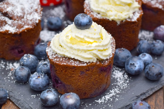 Blueberry Cupcake