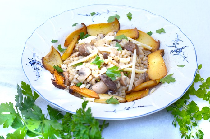 Pilzrisotto