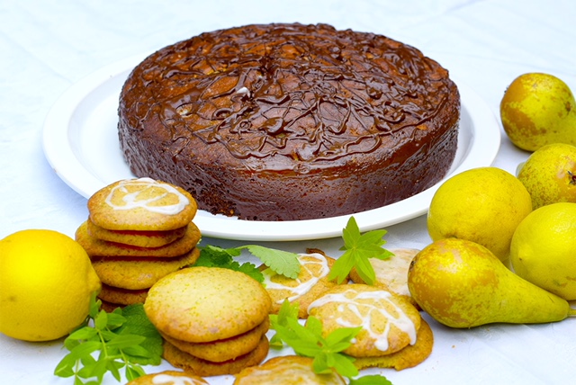 Herbstliches Gebäck