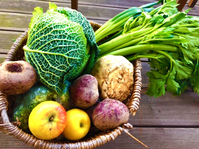 Herbstgemüse