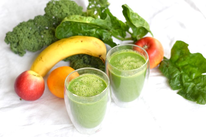 grüner Smoothie