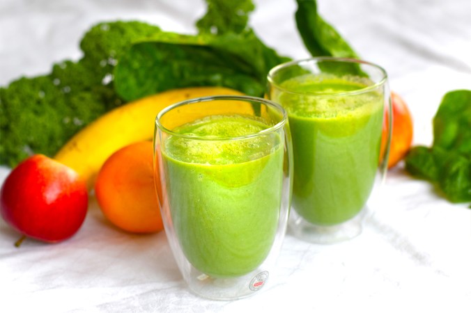 Grünkohl Smoothie