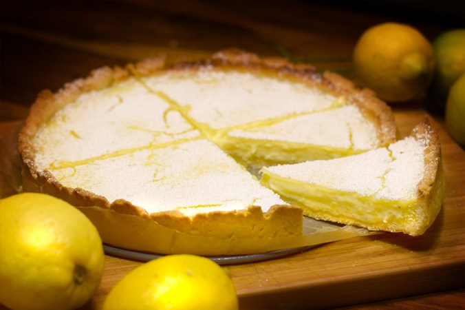 Zitronenkuchen