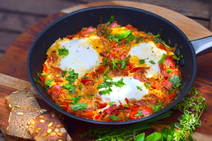 Gesundes Frühstück