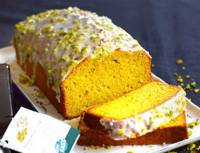 Zitronen- Pistazienkuchen