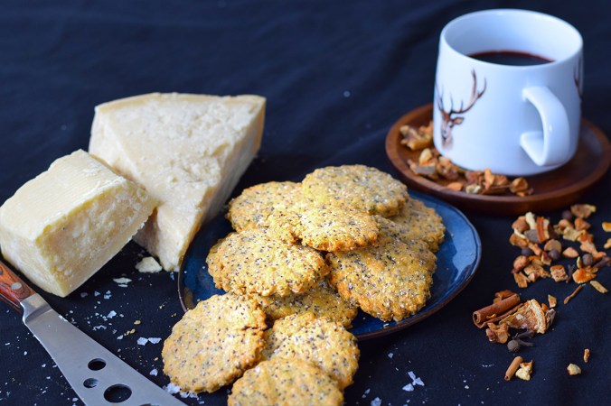 herzhafte Plätzchen