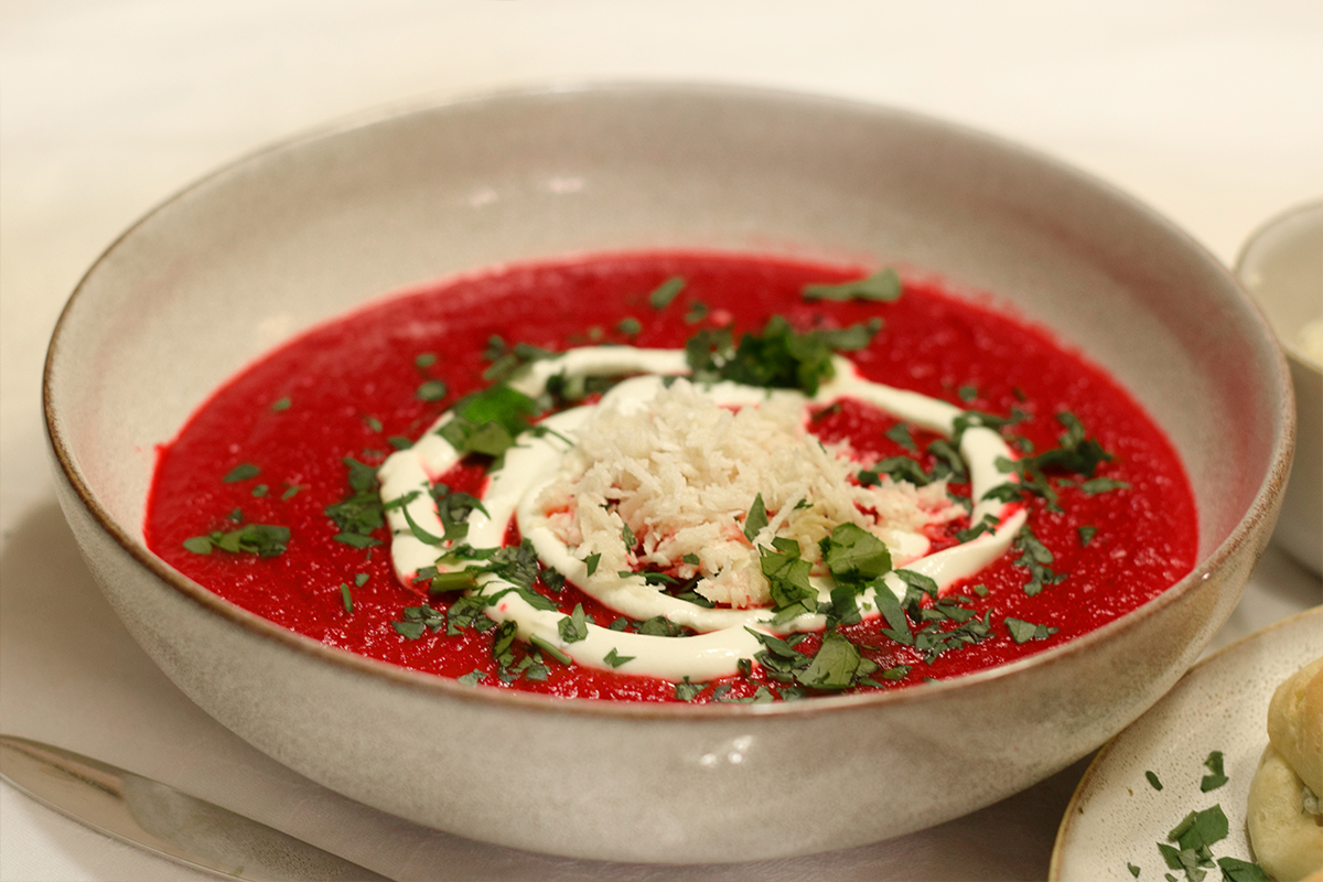 Rote Beete Suppe