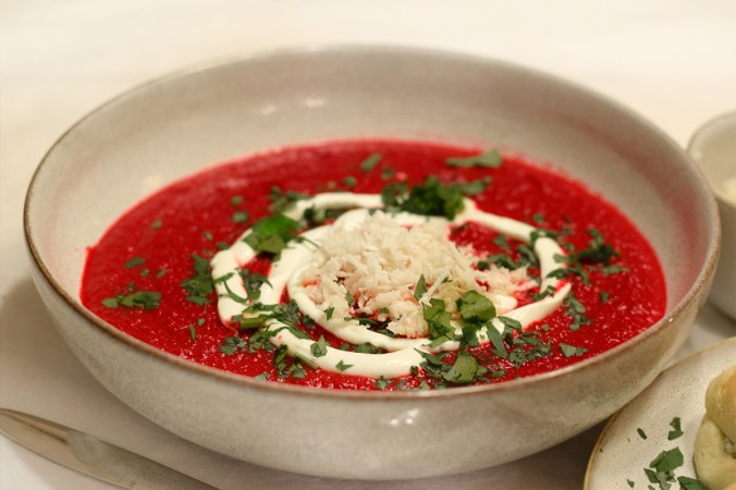 Rote Beete Suppe
