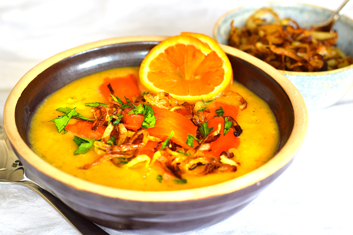 Nordische Kartoffelsuppe