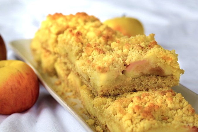 Apfel-Streuselkuchen