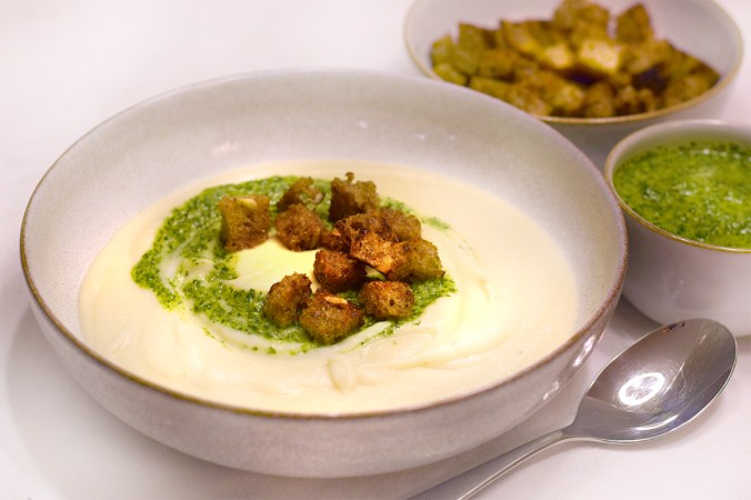 cauliflower soup