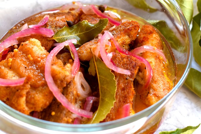 Bratfisch- eingelegt